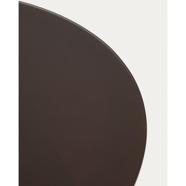 Zahradní jídelní stůl se skleněnou deskou 90x180 cm Erice – Kave Home-image-4