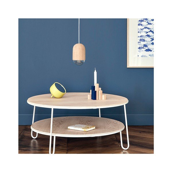 Závěsné svítidlo v přírodním dřevěném odstínu HARTÔ Luciana-image-2