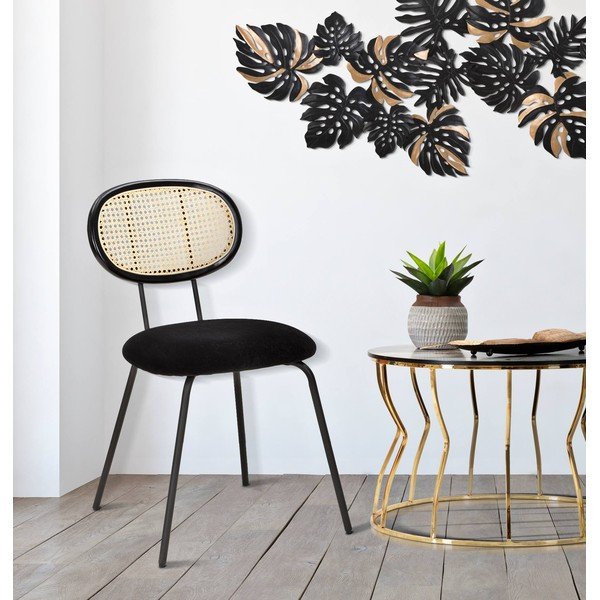 Černá jídelní židle Mauro Ferretti Osaka-image-1