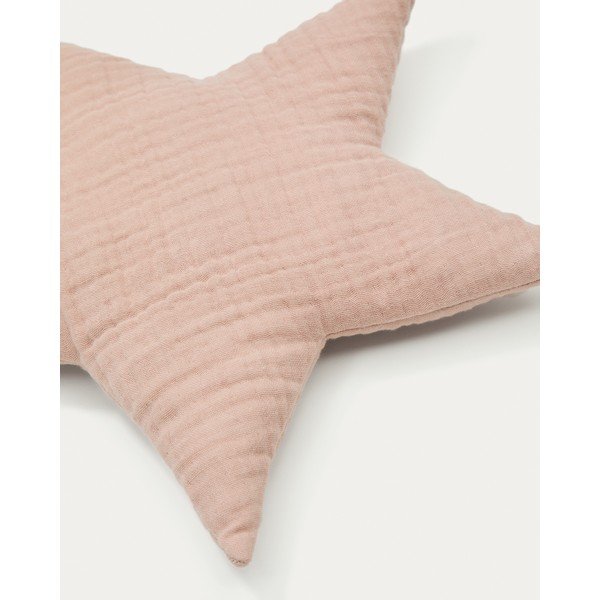 Mušelínový dětský polštářek 30x30 cm Laily – Kave Home-image-2