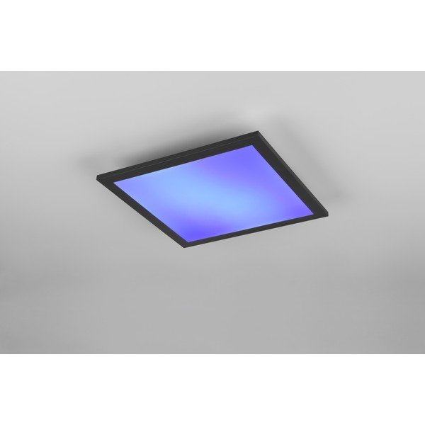 Černé LED stropní svítidlo 29.5x29.5 cm Beta – Reality-image-3