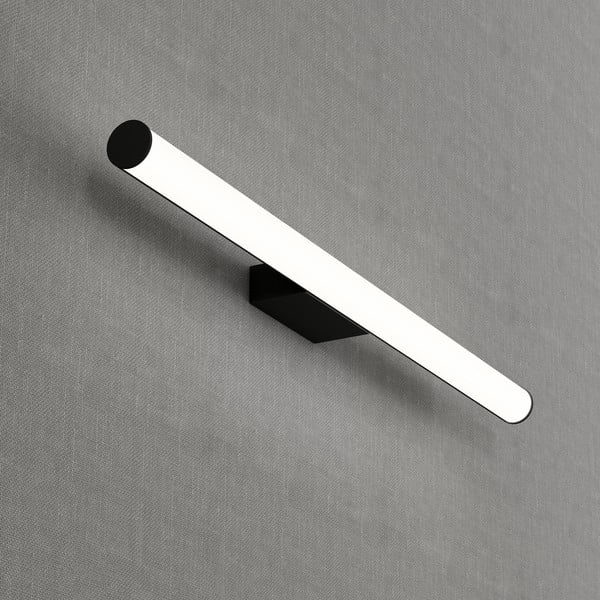 Černé nástěnné svítidlo SULION Caspio, délka 90 cm-image-1