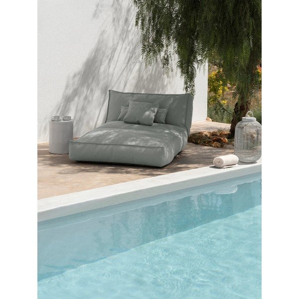 Venkovní polštář z materiálu bouclé 38x38 cm Grow – Blomus-image-1