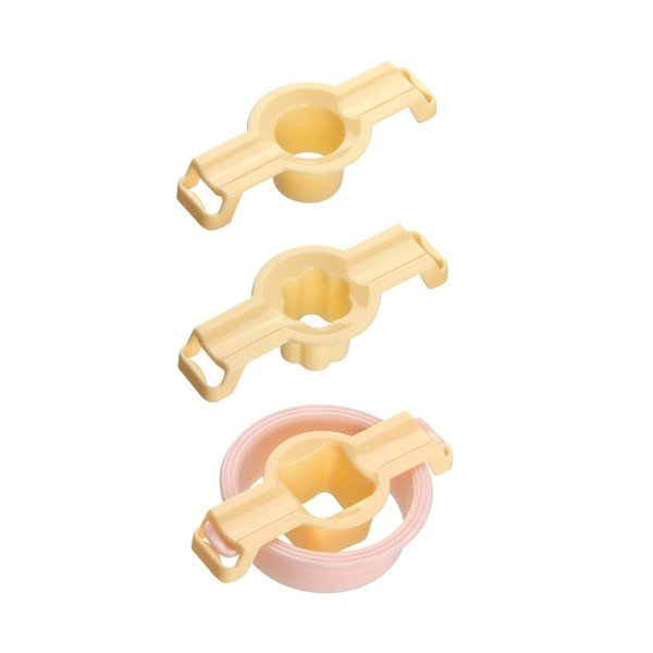 4dílná sada vykrajovátek na linecké cukroví Fackelmann-image-2