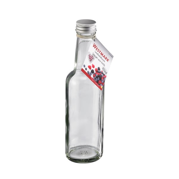 Skleněná lahev s uzávěrem Grad, 250 ml
