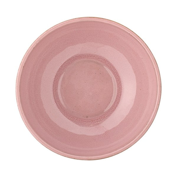 Světle růžová miska z kameniny 525 ml Paula – Bloomingville-image-3