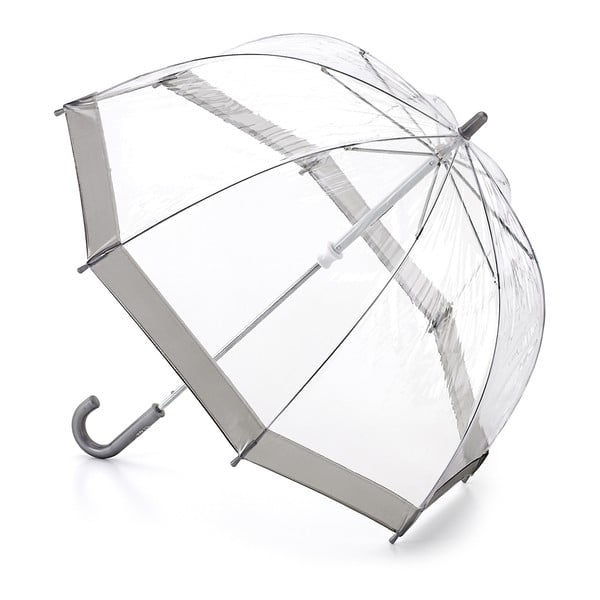 Dětský holový deštník s detaily ve stříbrné barvě Fulton Birdcage, ⌀ 67 cm