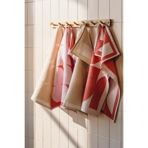 Bavlněné utěrky v sadě 2 ks 50x63 cm Abi – noo.ma-image-2