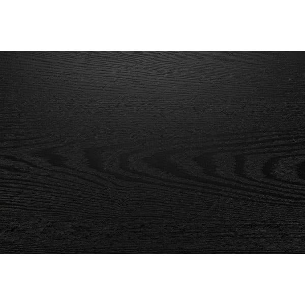 Černý konzolový stolek 38x120 cm Yasu – Dutchbone-image-1