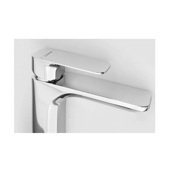 Stojánková umyvadlová baterie v leskle stříbrné barvě Spy – Sapho-image-4