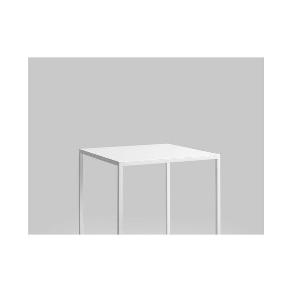Bílý odkládací stolek CustomForm Tensio-image-1