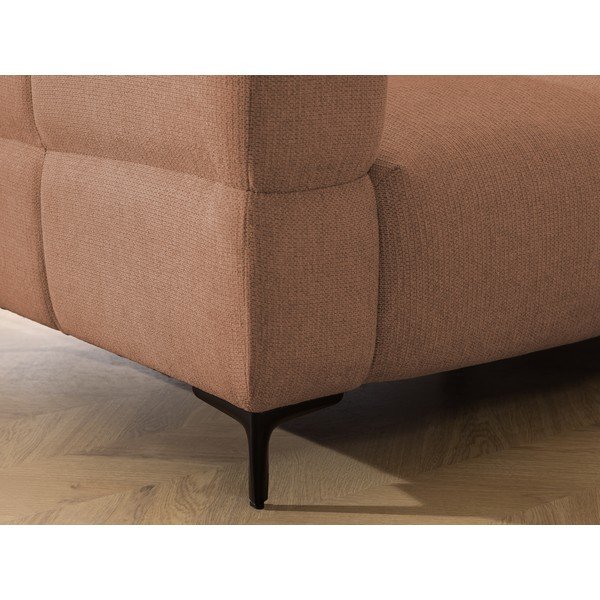 Pohovka v terakotové barvě 217 cm Helio – Ropez-image-3