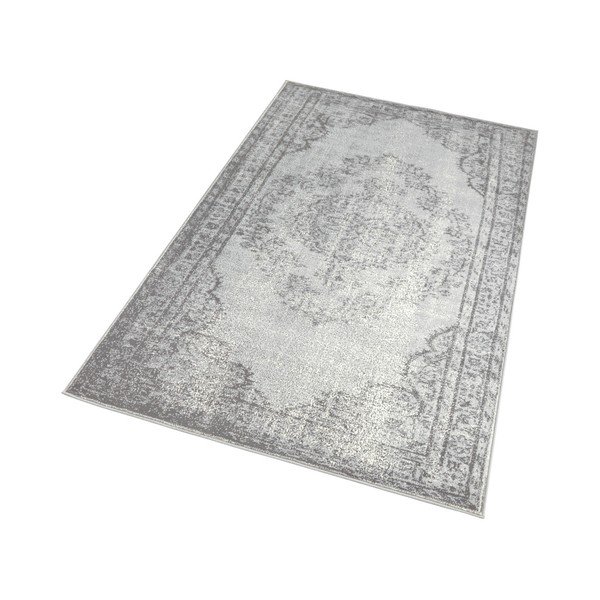 Šedo-krémový koberec Hanse Home Celebration Mirro, 80 x 150 cm-image-3