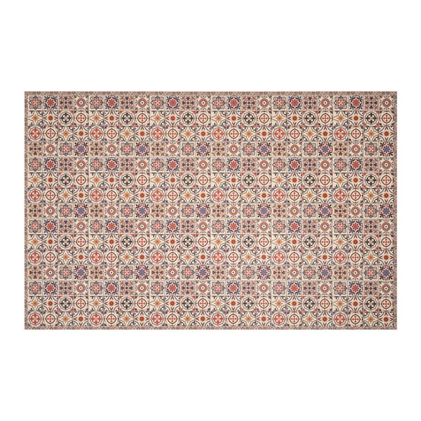 Vzorovaný vinylový koberec Zala Living Kaja, 65 x 100 cm
