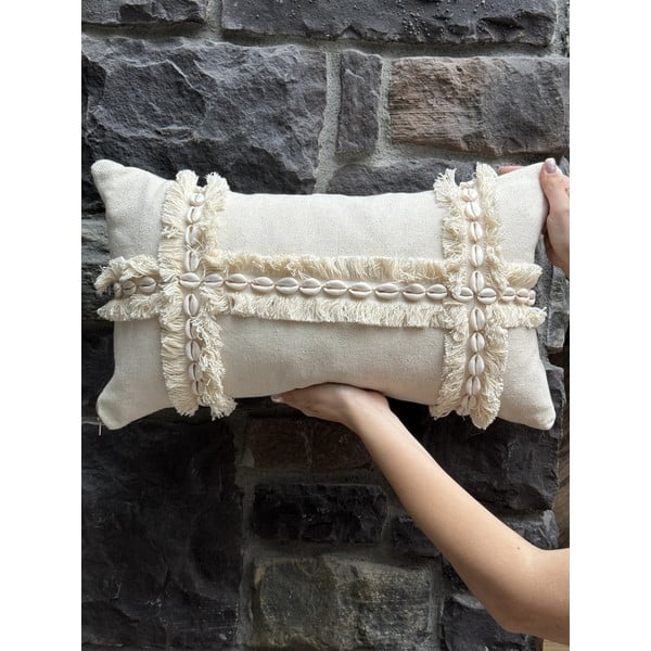 Bavlněný povlak na polštář 30x50 cm Seashells – Mioli Decor-image-3