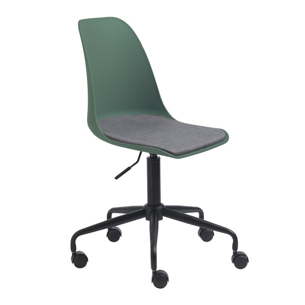 Zelená kancelářská židle Unique Furniture