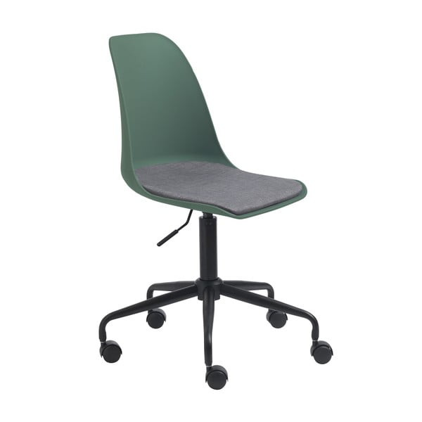 Zelená kancelářská židle Unique Furniture
