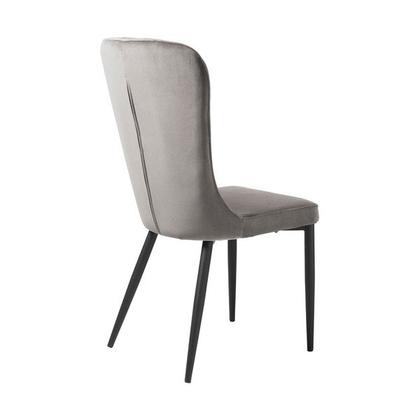 Šedá jídelní židle Unique Furniture Hudson-image-4