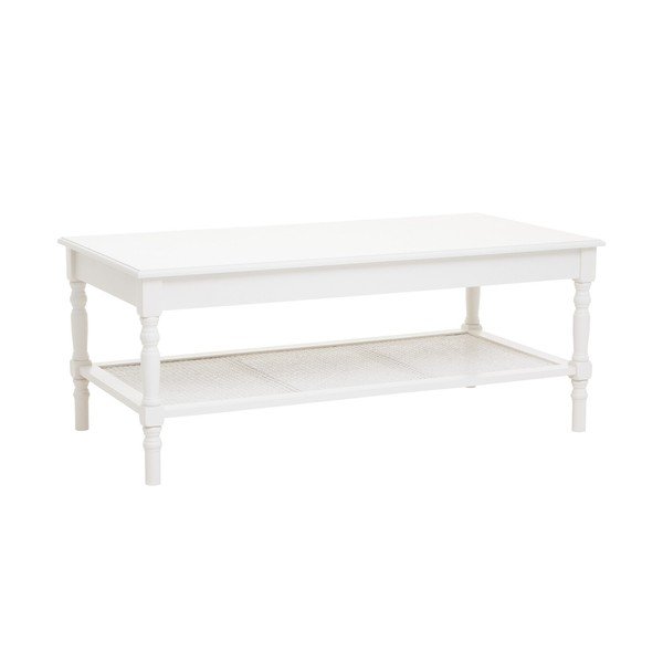 Bílý konferenční stolek 60x120 cm Heritage – Premier Housewares