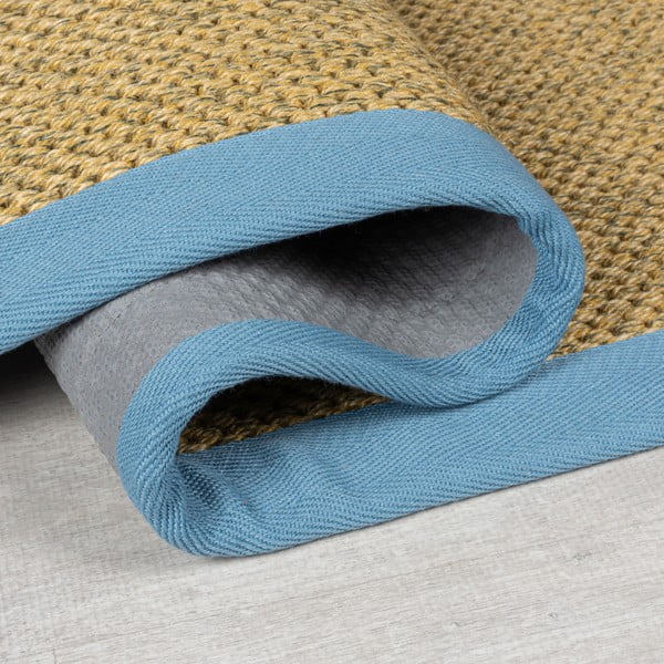 Vnitřní a venkovní koberec ve světle modré a světle hnědé barvě 120x170 cm Sisal Look – Flair Rugs-image-2