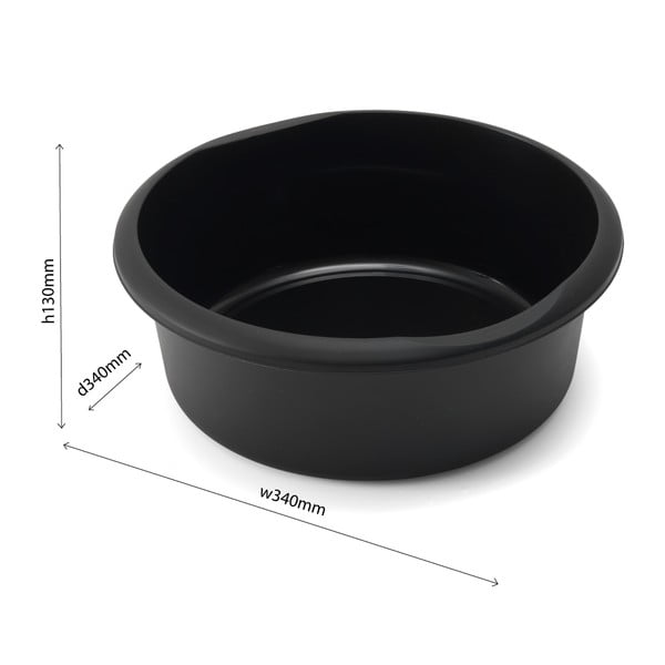 Černý lavor Addis Circular, 7,7 l-image-3