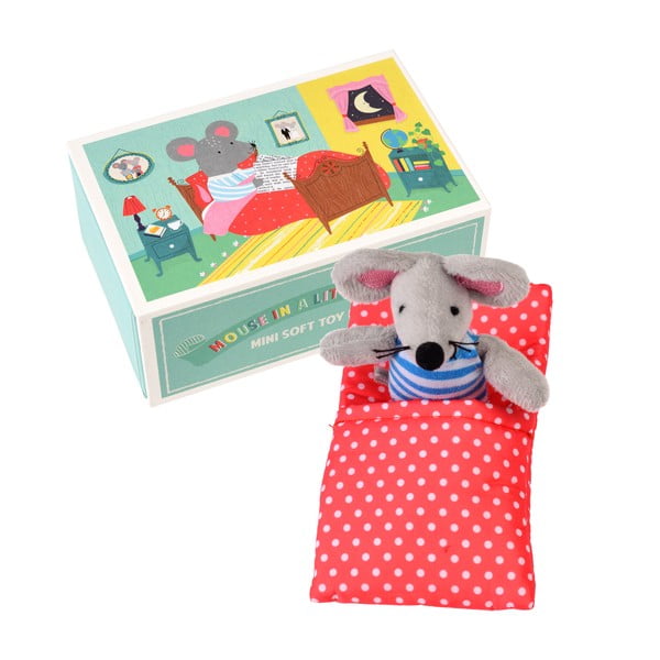 Plyšová hračka Mini Mouse in a Little Box – Rex London