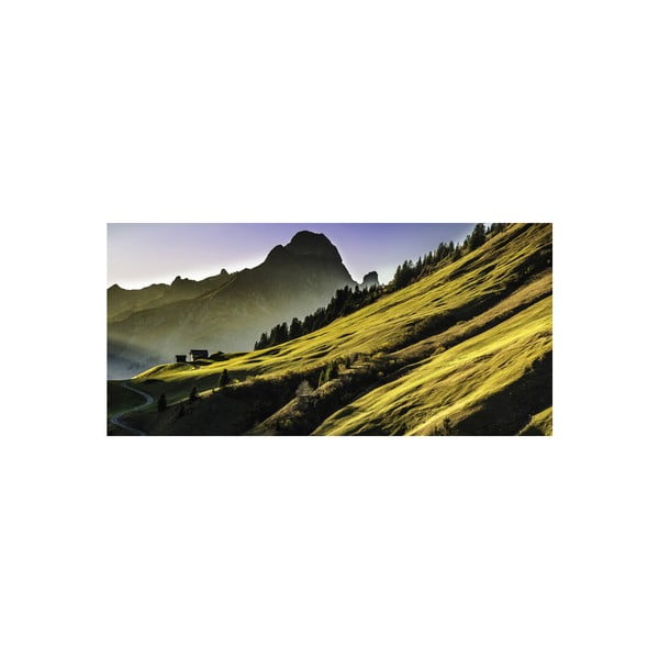 Obraz Landscape  Mountain, 55x115 cm