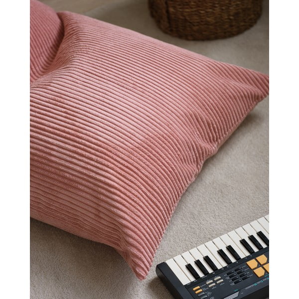 Růžový manšestrový dětský sedací vak Big Lounger – Wigiwama-image-3