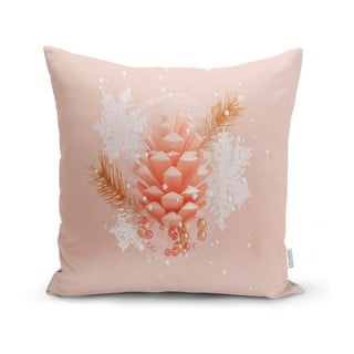 Povlak na polštář Minimalist Cushion Covers Pink Cone, 45 x 45 cm