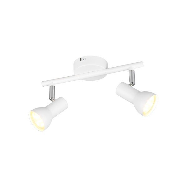 Bílé bodové svítidlo ø 8 cm Cantar – Reality-image-3