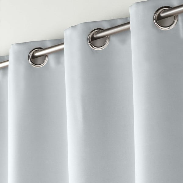 Světle šedý zatemňovací závěs 135x240 cm Occult – douceur d'intérieur-image-1