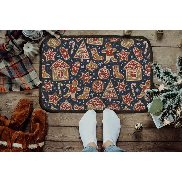 Rohožka s vánočním motivem 40x60 cm – Butter Kings-image-1