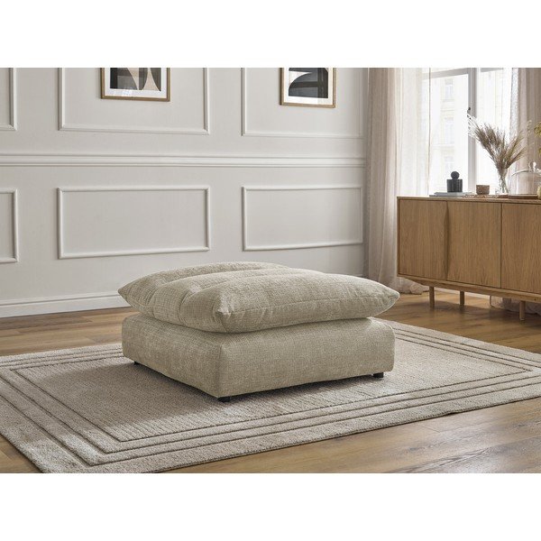 Béžová žinylková podnožka Neil – Bobochic Paris-image-1