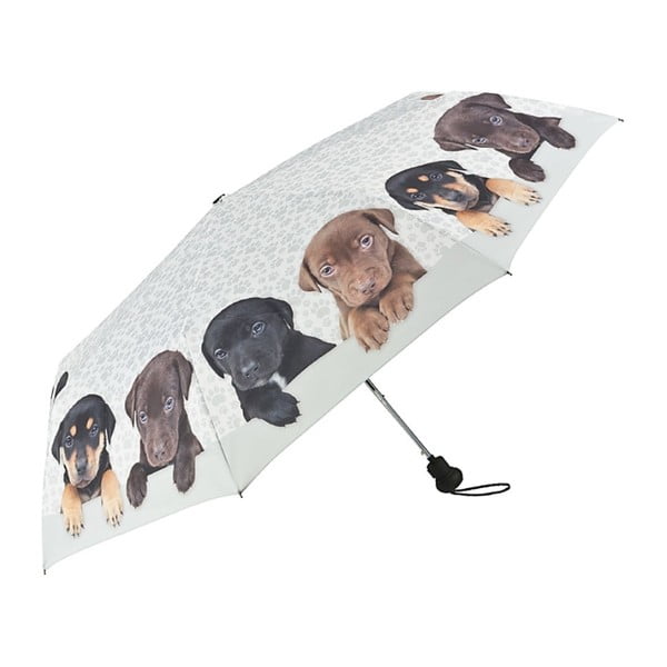 Skládací deštník Von Lilienfeld Puppies Quarter