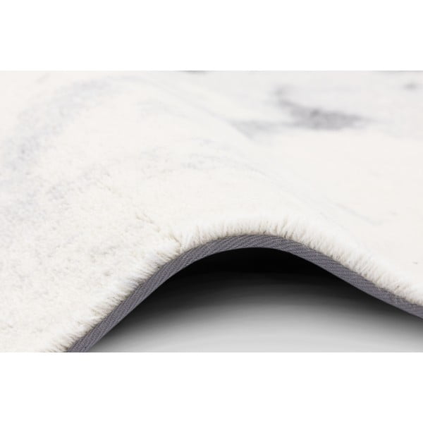 Krémový vlněný koberec 160x240 cm Volakas – Agnella-image-2