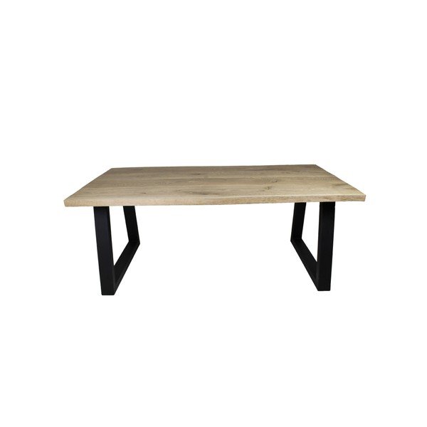 Deska jídelního stolu z masivního dubového dřeva HSM Collection Top, 200 x 100 cm-image-3