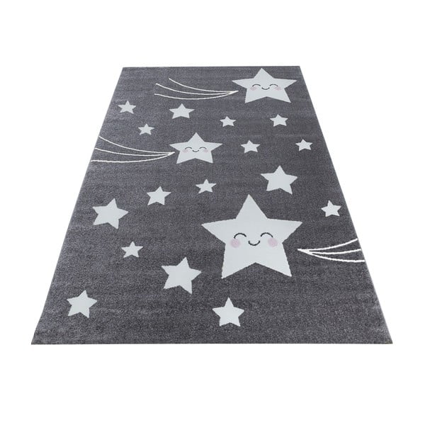 Šedý dětský koberec 120x170 cm Kids – Ayyildiz Carpets-image-4