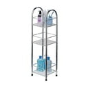 Šedý koupelnový regál 22x81 cm – Premier Housewares