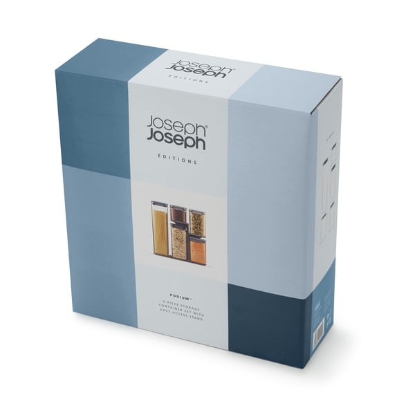 Dózy na potraviny v sadě 5 ks Podium – Joseph Joseph-image-4