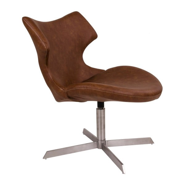 Hnědé křeslo House Nordic Zampi-image-1