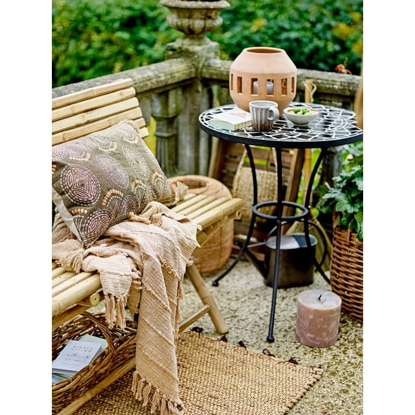 Koberec v přírodní barvě 90x60 cm Briel - Bloomingville-image-1