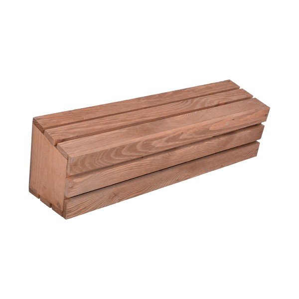 Dřevěný truhlík 61 cm Modern – Rojaplast-image-2