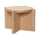 Dřevěný stojan na květiny ø 30 cm Nomad – Hübsch