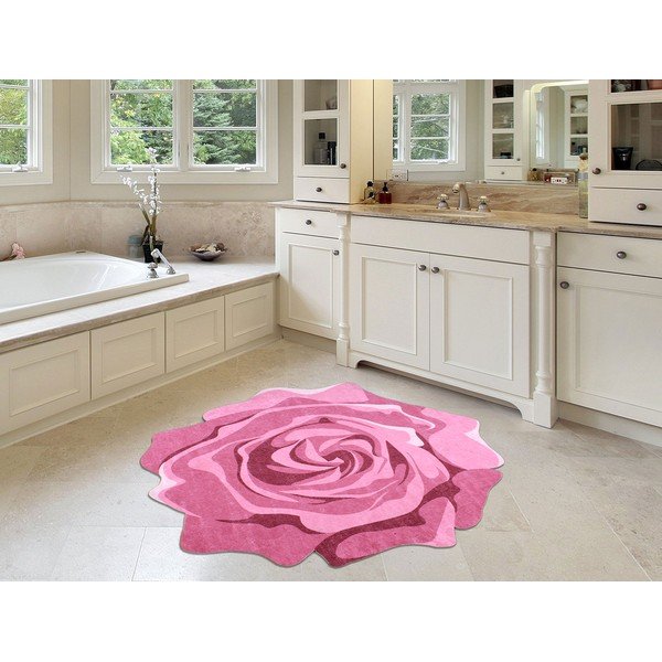 Koberec Vitaus Rose Duro, ⌀ 100 cm-image-1