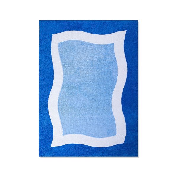 Dětský koberec Mavis Blue Water, 120x180 cm