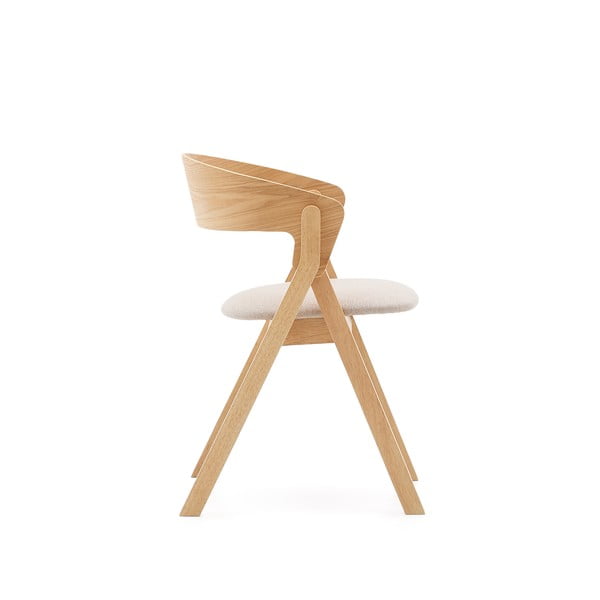 Jídelní židle v přírodní barvě Godia – Kave Home-image-3