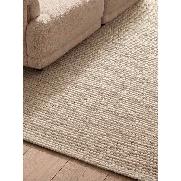 Krémový ručně tkaný vlněný koberec 120x170 cm Richmond Diana – Ted Baker-image-3