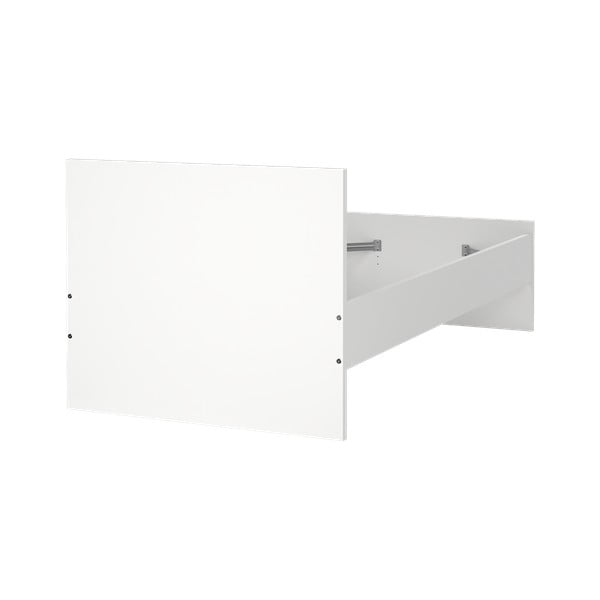 Bílá jednolůžková postel 90x190 cm Naia – Tvilum-image-4