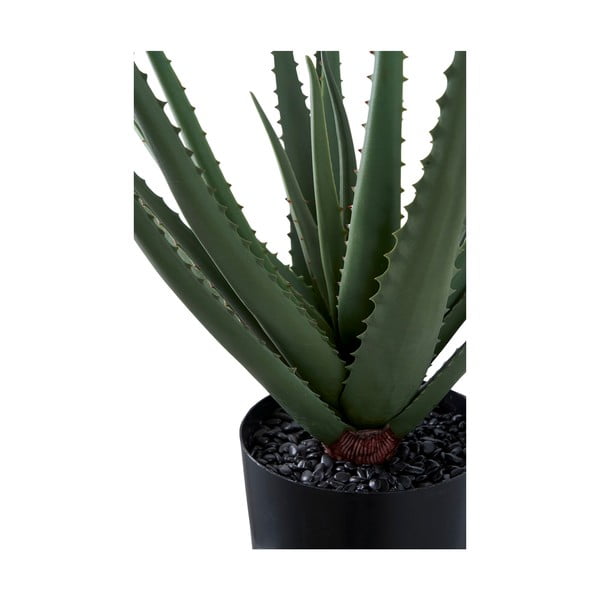 Umělá rostlina (výška 51 cm) Aloe Vera – House Nordic-image-4