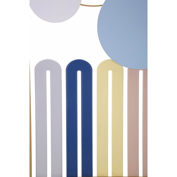 Kovová nástěnná dekorace 37x84 cm Colorful – Mauro Ferretti-image-1